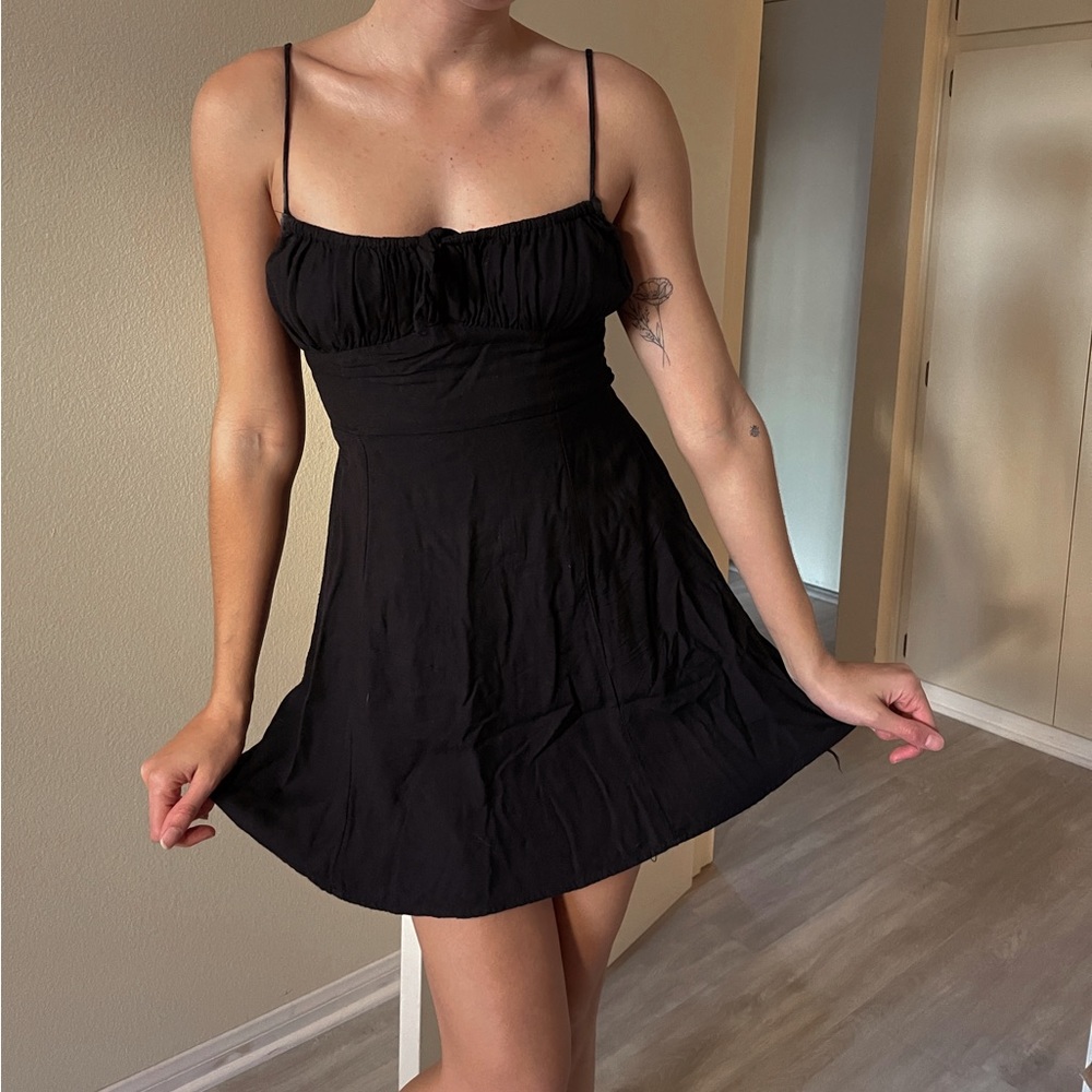 Little Black Skater Dress